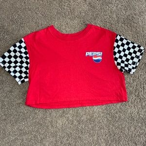 Pepsi Crop Top